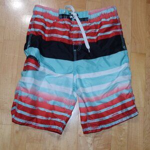KANU Boys' Sz M (10/12) SWIM TRUNKS Board Shorts